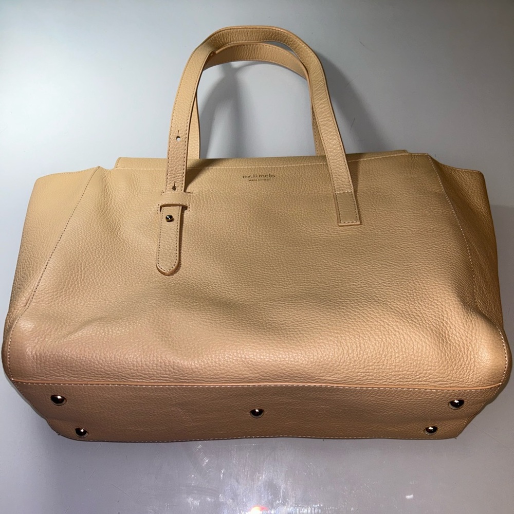 Meli Melo Beige Tote & Dune Red Crossbody - Picture 9 of 9